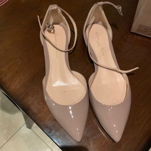 Gianvito Rossi patent flats!